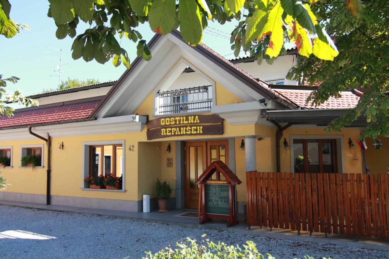 Penzion Repansek Radomlje Exterior foto